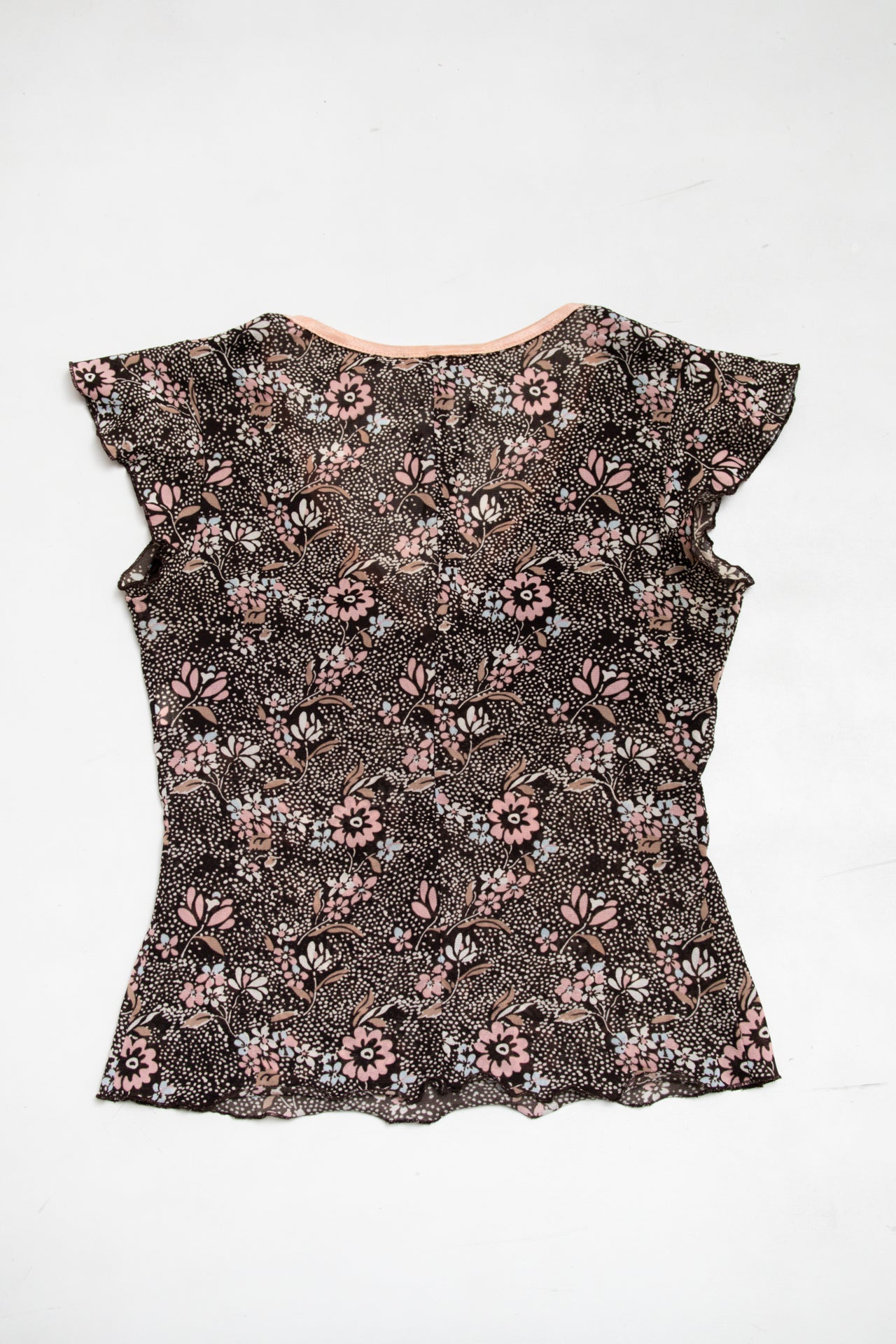 #185 My Michelle floral tee | c. 165 | size 10