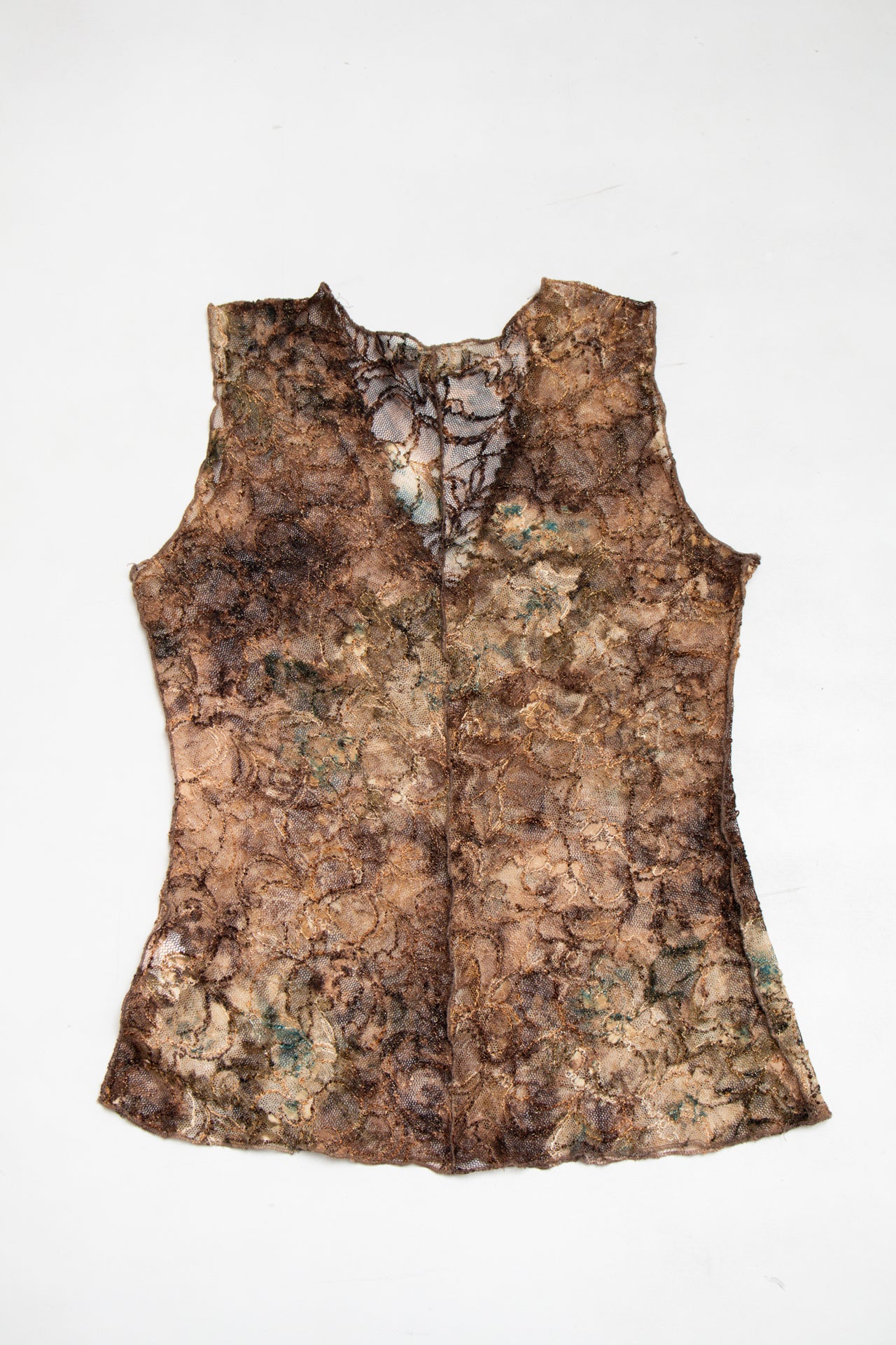 #186 Karen Kane sequinned lace top | c. 165 | size 10