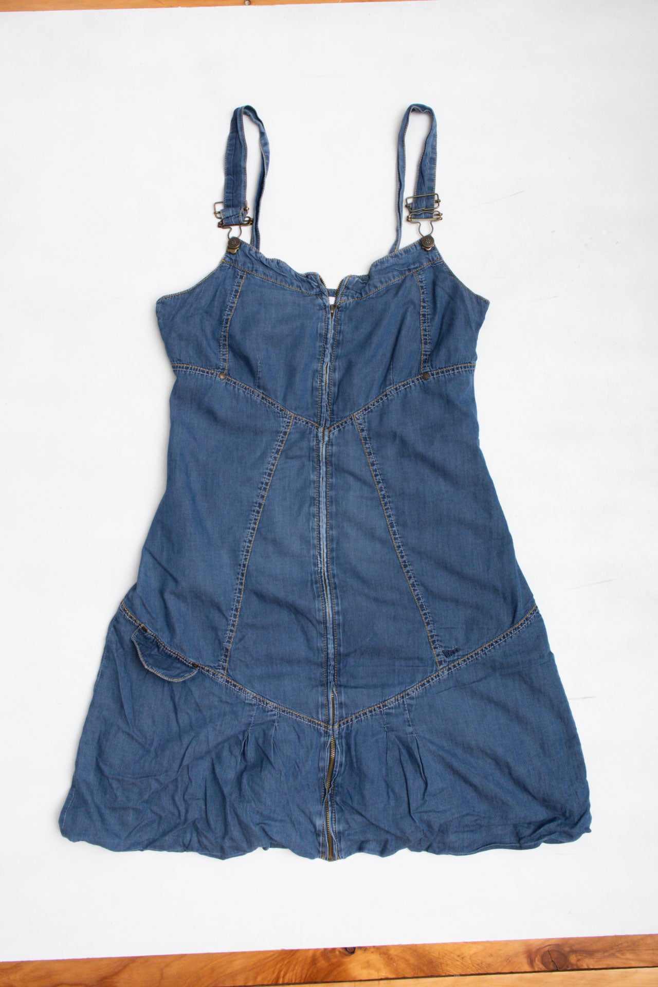 #44 Ixoo Denim Dress | Collection 141 | Size 10