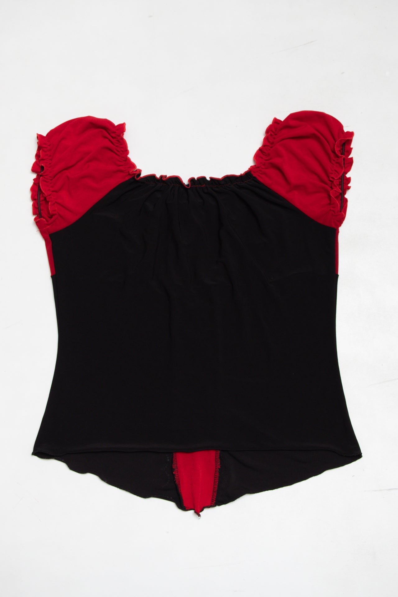 #190 Jubi USA rhinestoned faux corset top | c. 165 | size 12