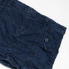 #80 Miley Cyrus ruched denim mini skirt | c.157 | Size AU 10