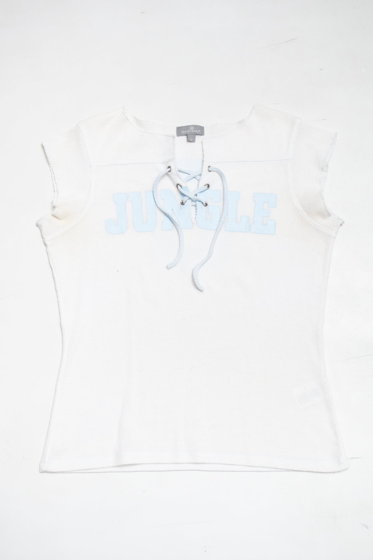 #195 NAF NAF Jungle tee | c. 165 | size 10/12