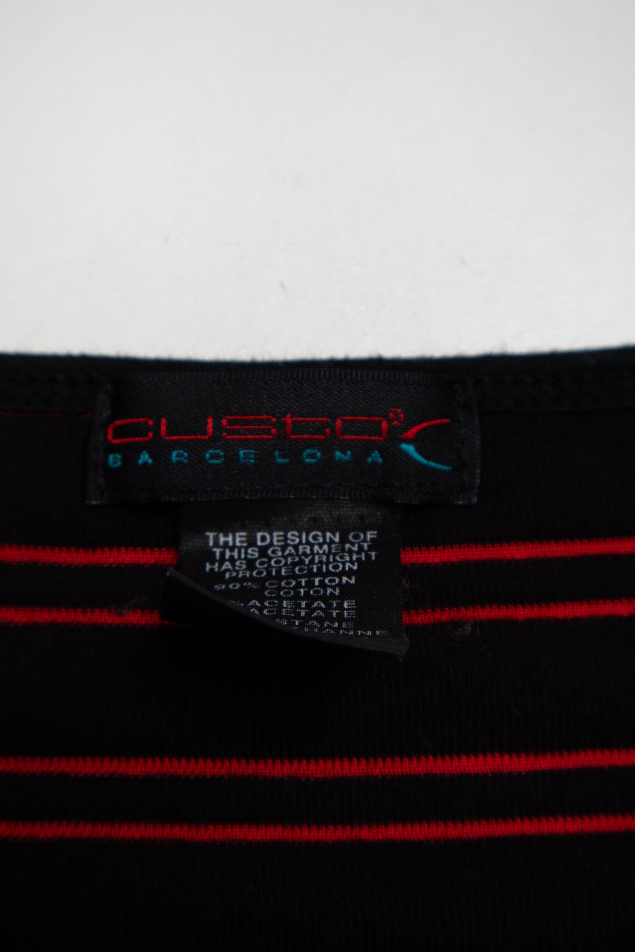 #196 Custo Barcelona cotton chilli top | c. 165 | size 12