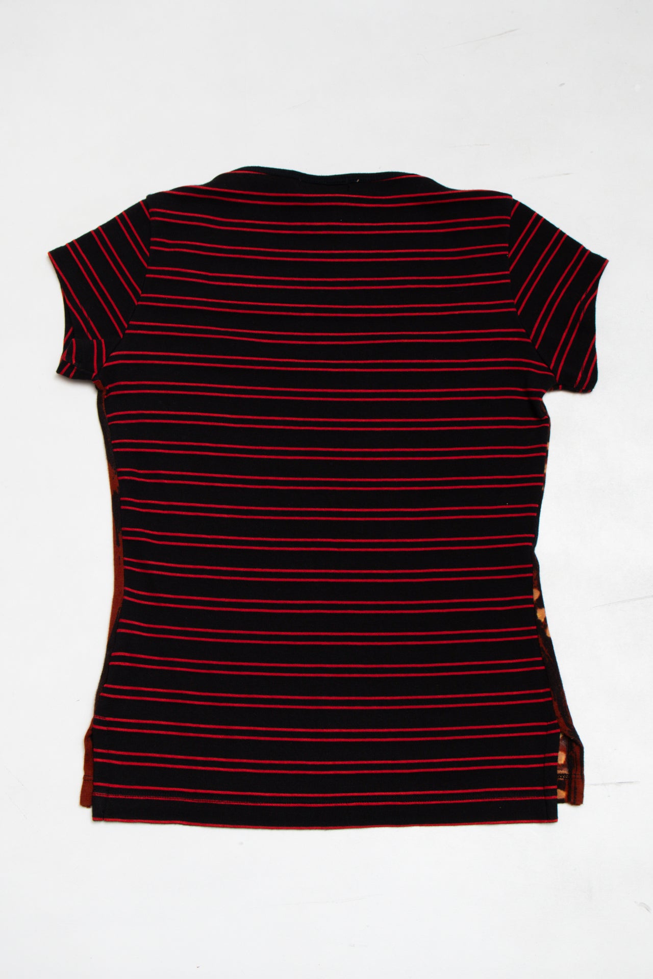 #196 Custo Barcelona cotton chilli top | c. 165 | size 12