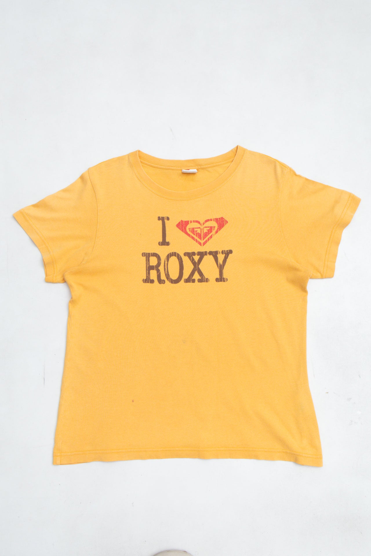 #17 Roxy Orange Tee | H20 | Size 10/12