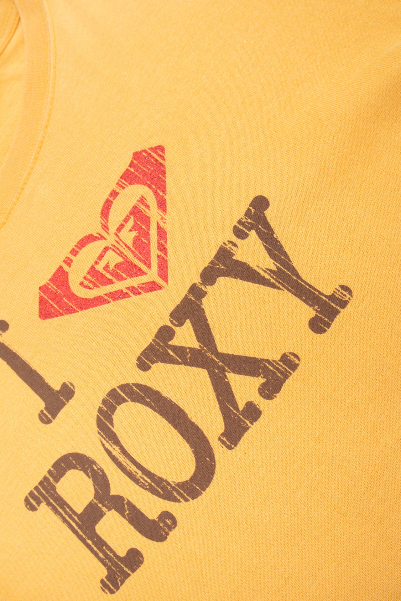 #17 Roxy Orange Tee | H20 | Size 10/12