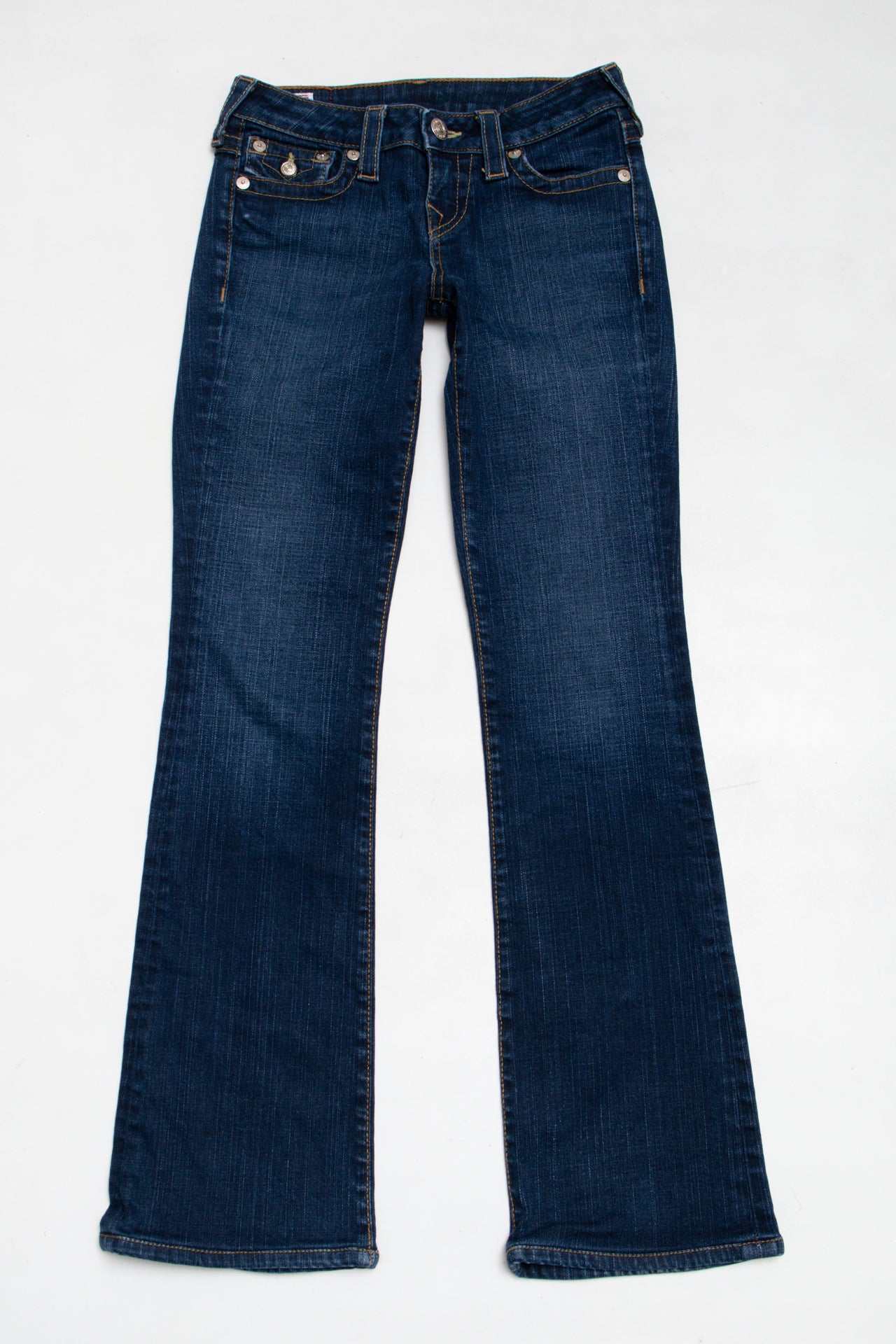 #203 True Religion embroidered pocket jeans | c. 165 | size 6