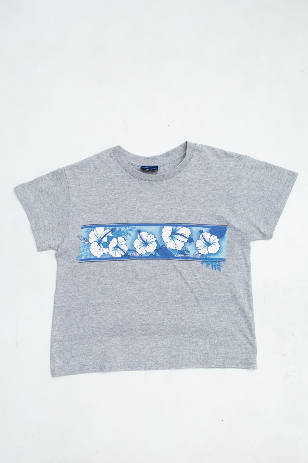 #15 USA O'Neil Grey Tee | H20 | Size 8