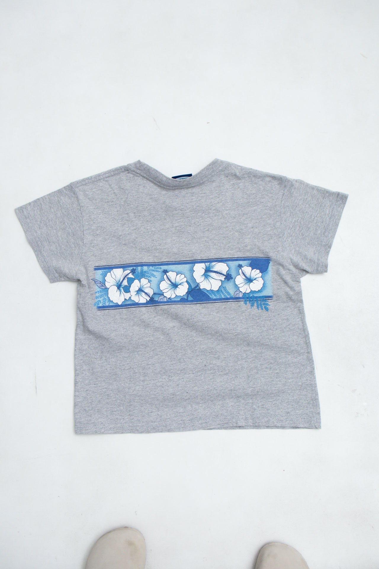 #15 USA O'Neil Grey Tee | H20 | Size 8