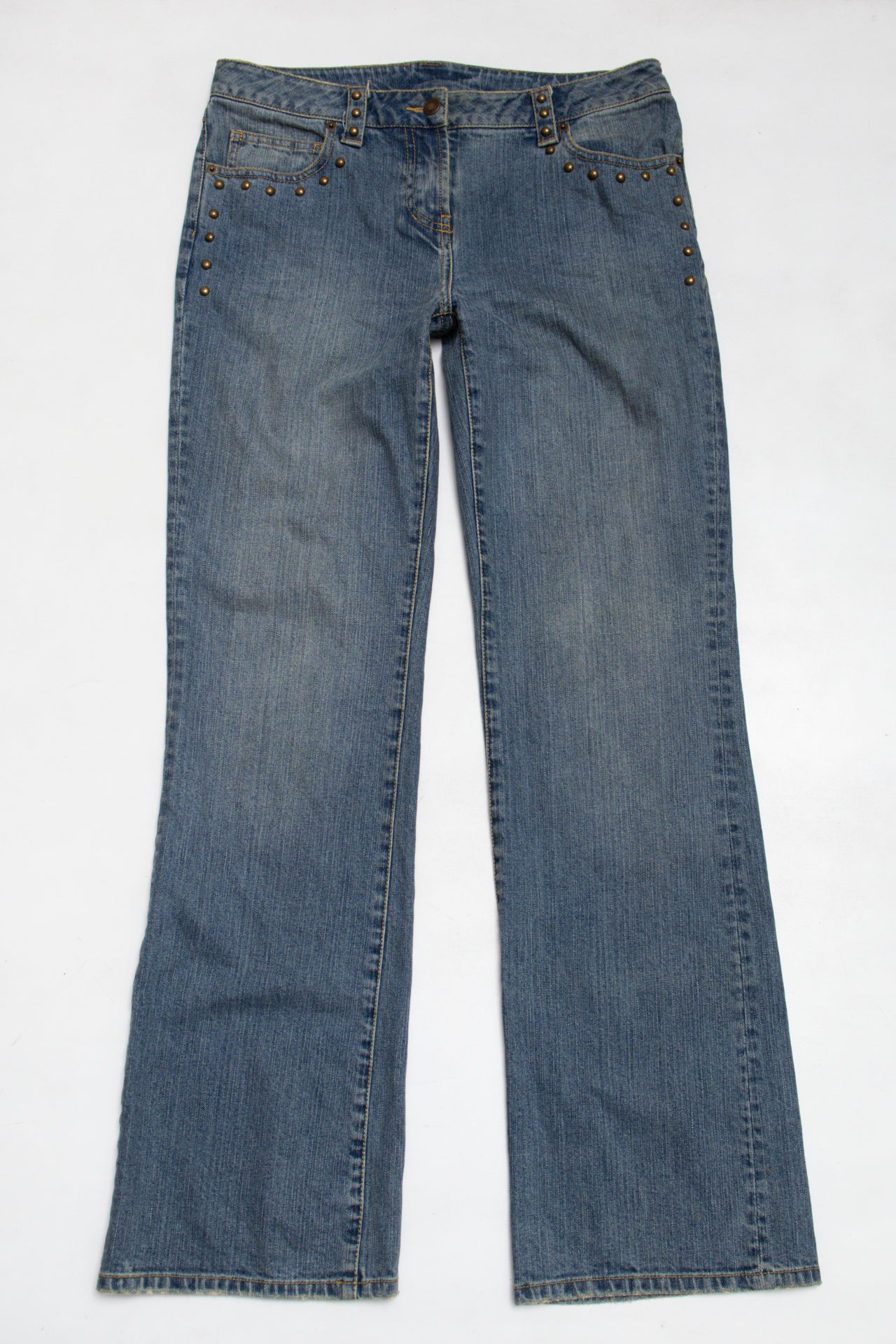 #206 INC studded denim jeans | c. 165 | size 10