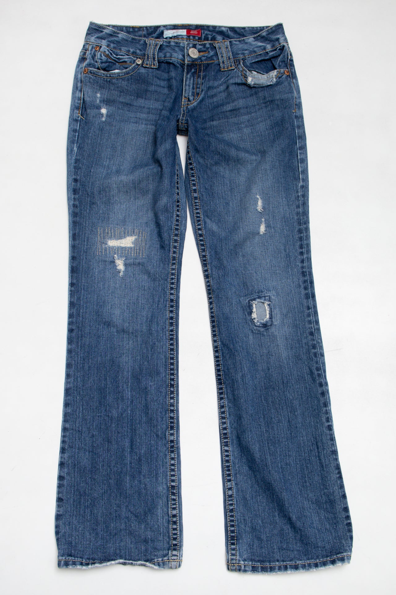 #207 Aéropstale distressed bootcut jeans | c. 165 | size 8