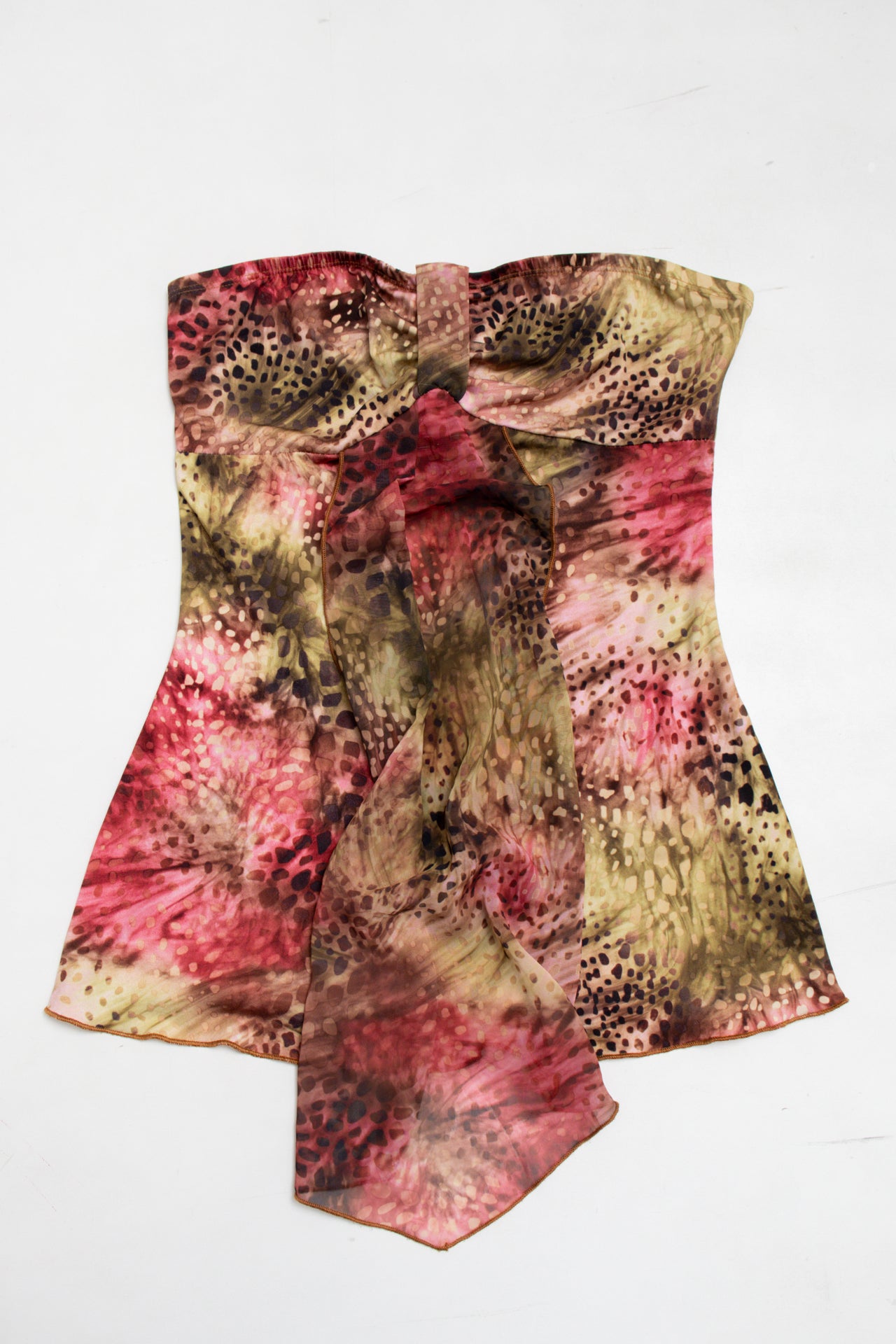 #211 Trixxi multi colour strapless fairy top | c. 165 | size 8/10
