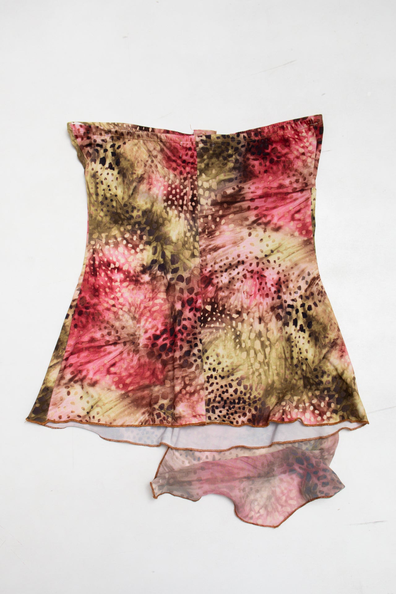 #211 Trixxi multi colour strapless fairy top | c. 165 | size 8/10