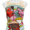 #11 Denny Rose Tank Top Beige | c. 186 | Size 10
