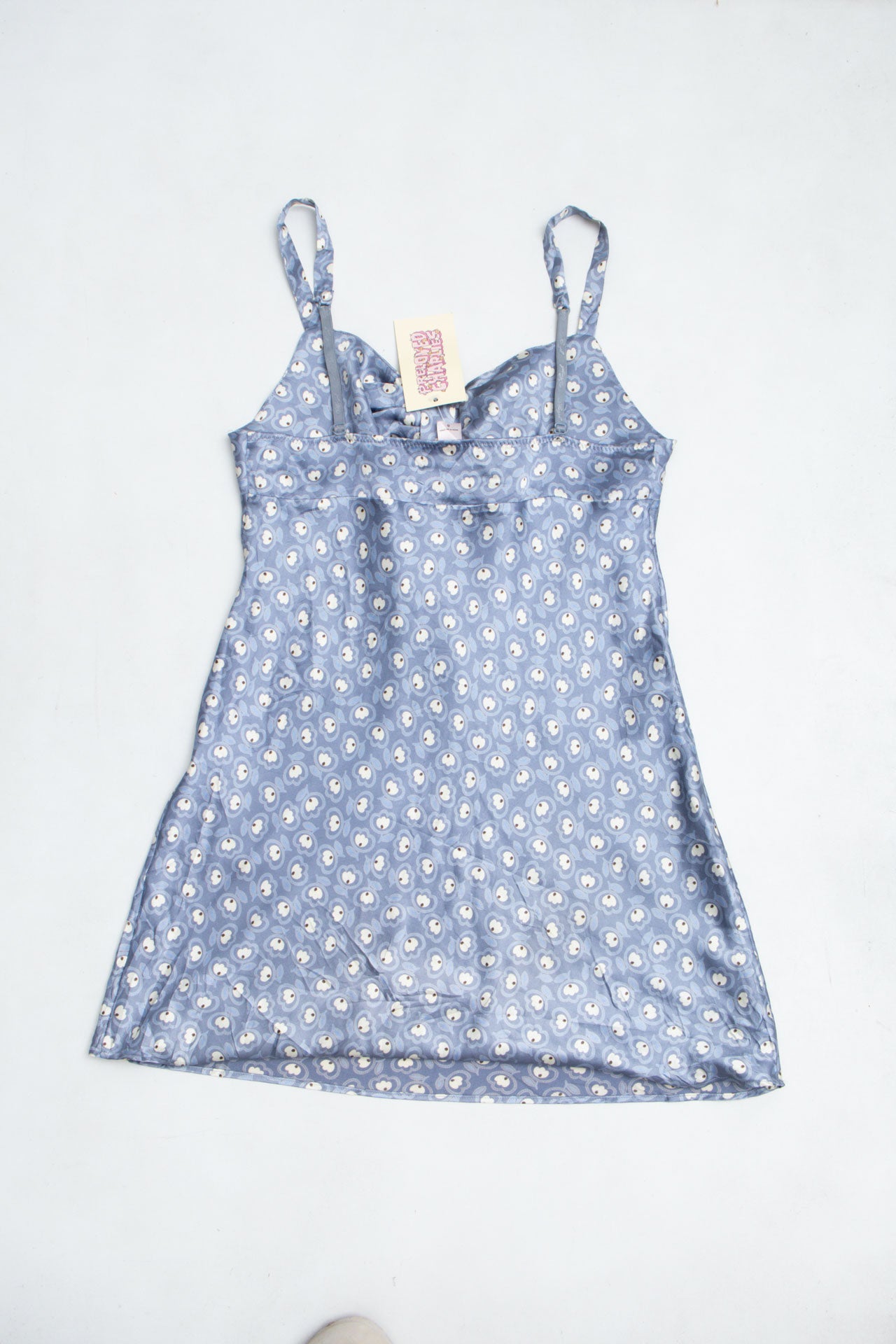 #04 VS Angels Blue Slip | H20 | Size 8