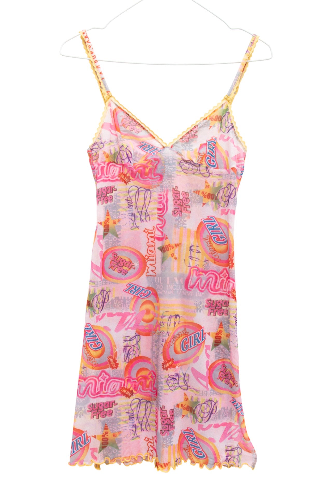 #216 Etam sugar free print mini dress | c. 165 | size 8/10