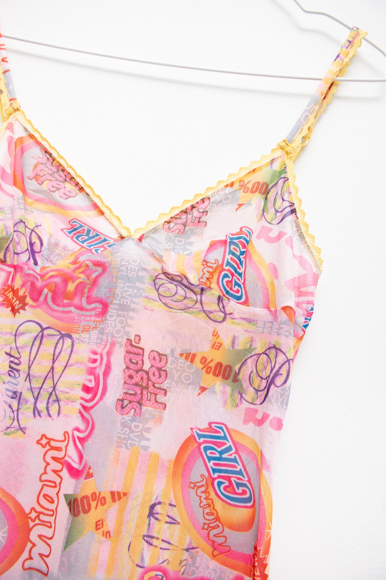 #216 Etam sugar free print mini dress | c. 165 | size 8/10