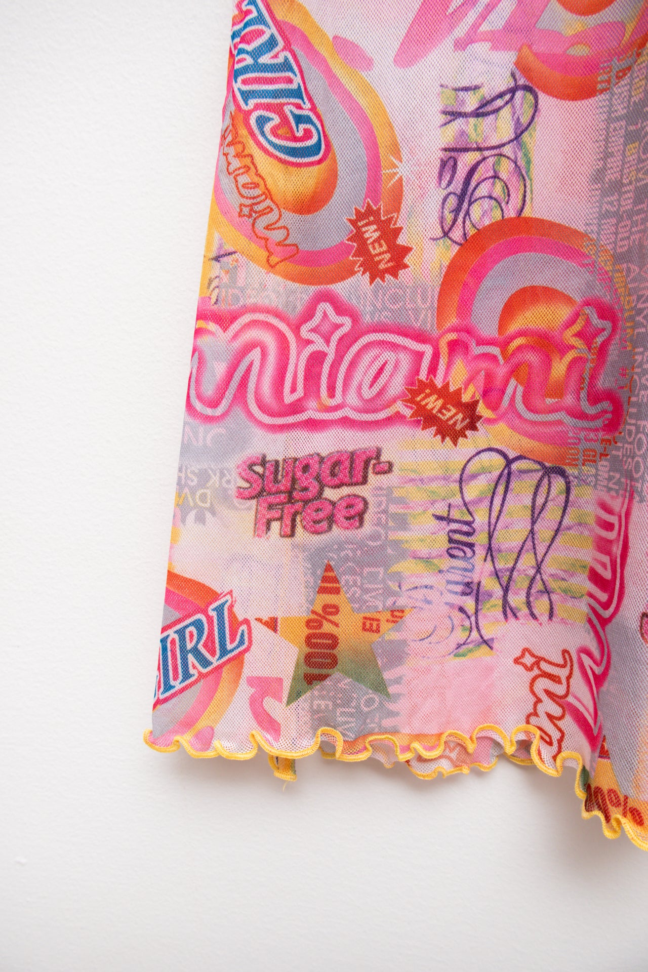 #216 Etam sugar free print mini dress | c. 165 | size 8/10