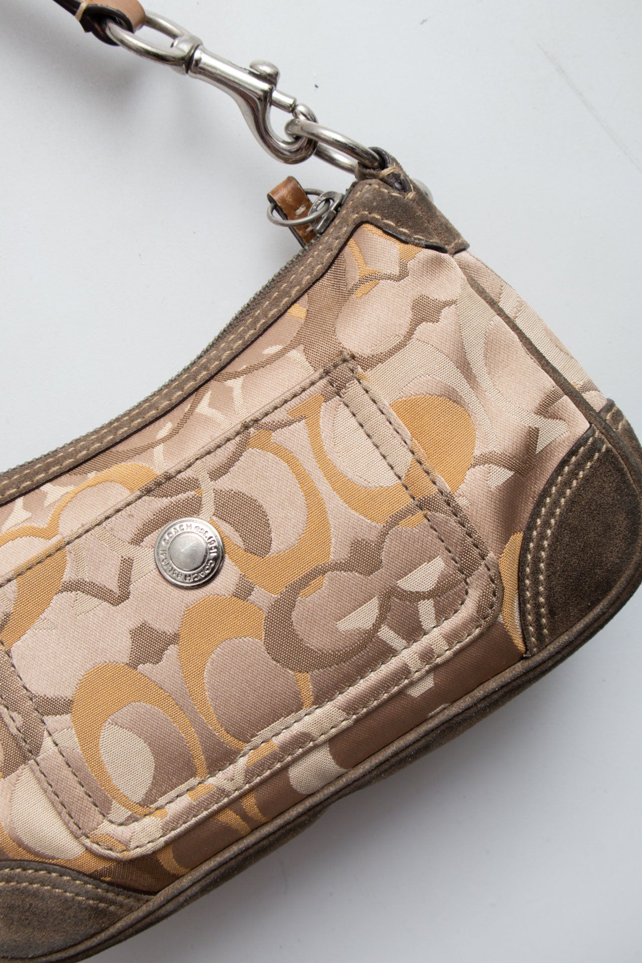 #65 Coach Shoulder Bag | Just a Girl