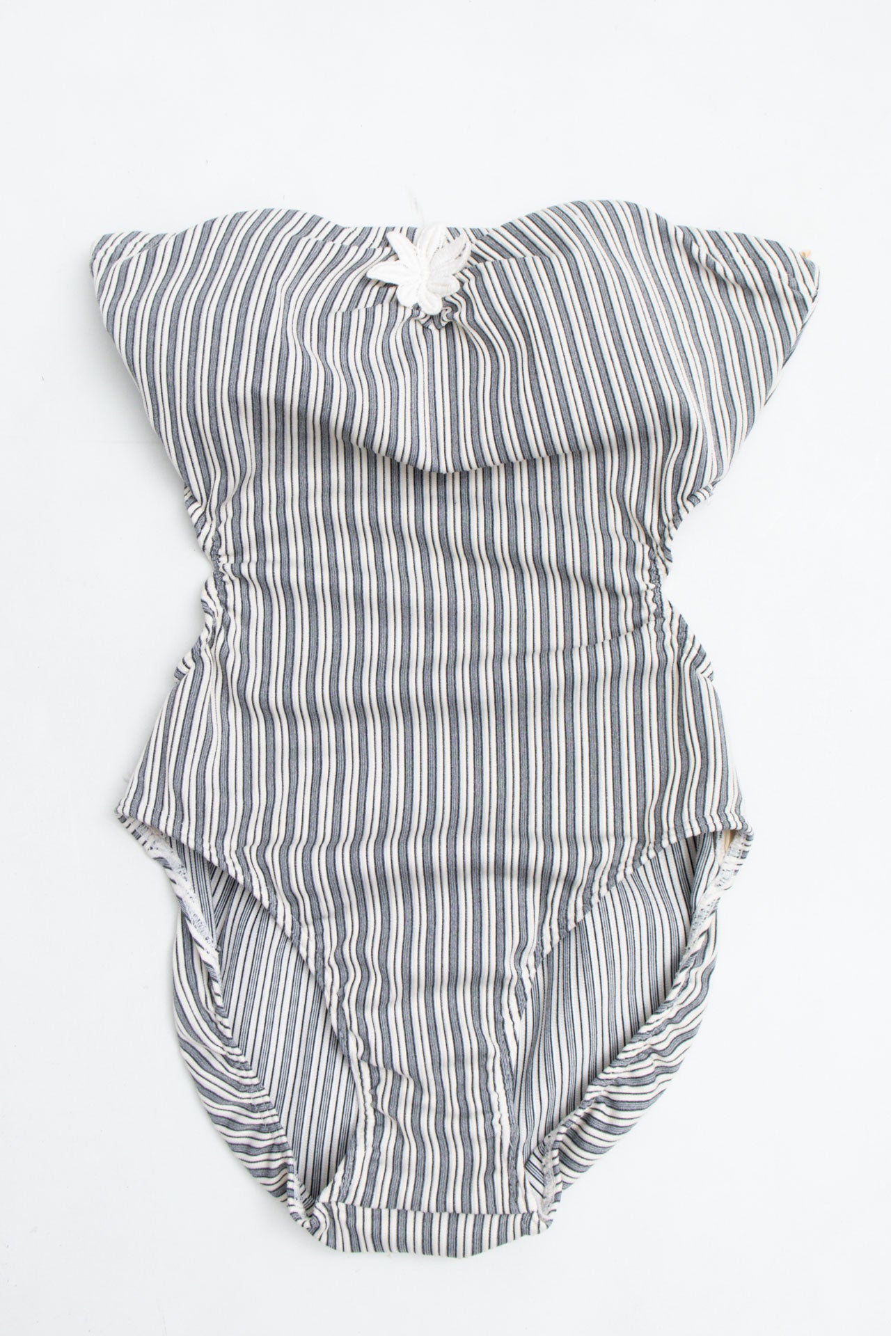 #35 Crazy Coast Striped One-Piece | H20 | Size 8