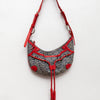 #228 DKNY leather tassel bag | c. 165