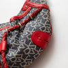 #228 DKNY leather tassel bag | c. 165