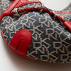 #228 DKNY leather tassel bag | c. 165