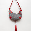 #228 DKNY leather tassel bag | c. 165