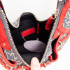 #228 DKNY leather tassel bag | c. 165