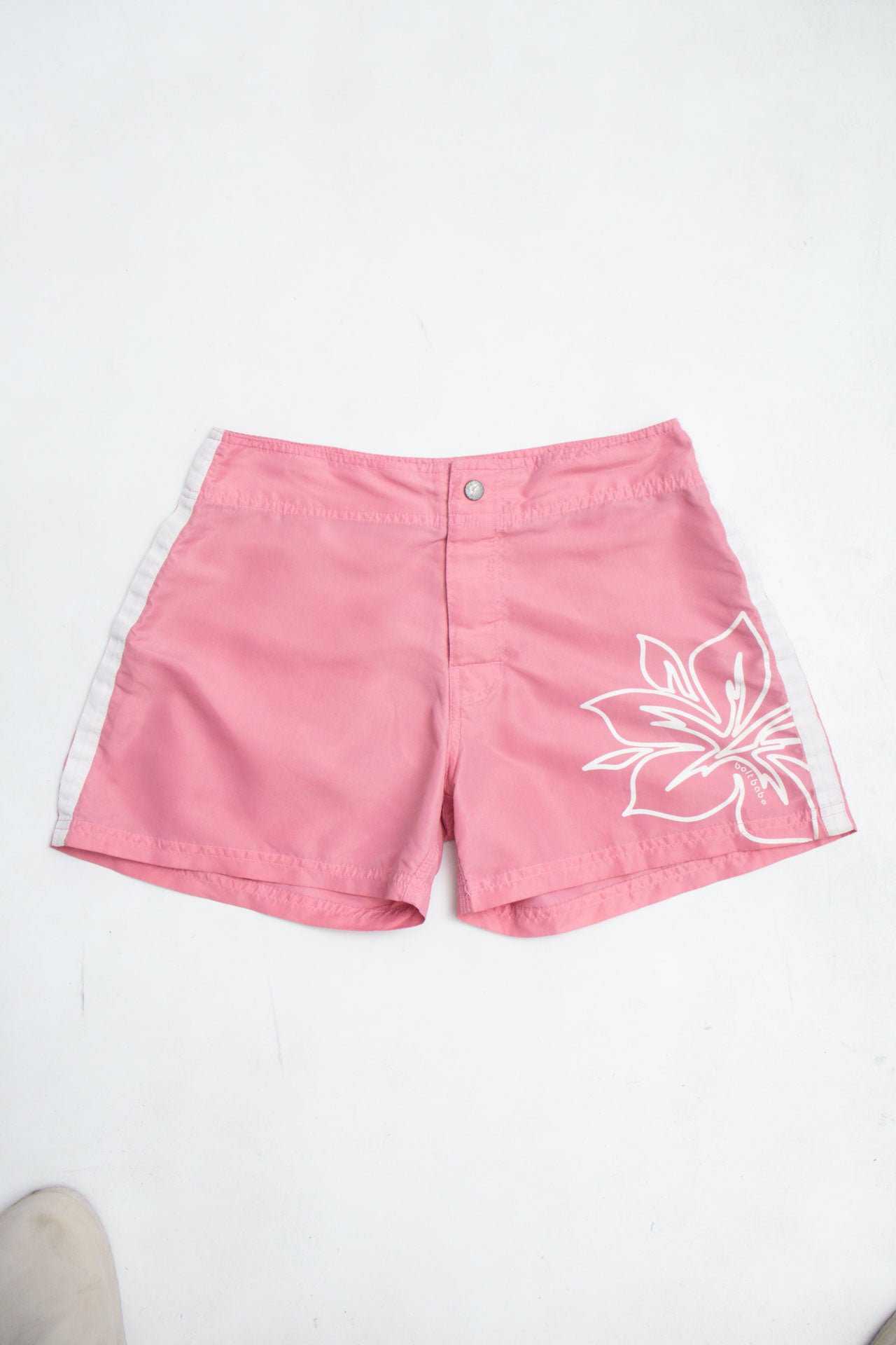 #41 Lightning Bolt Pink Trunks | H20 | Size 8