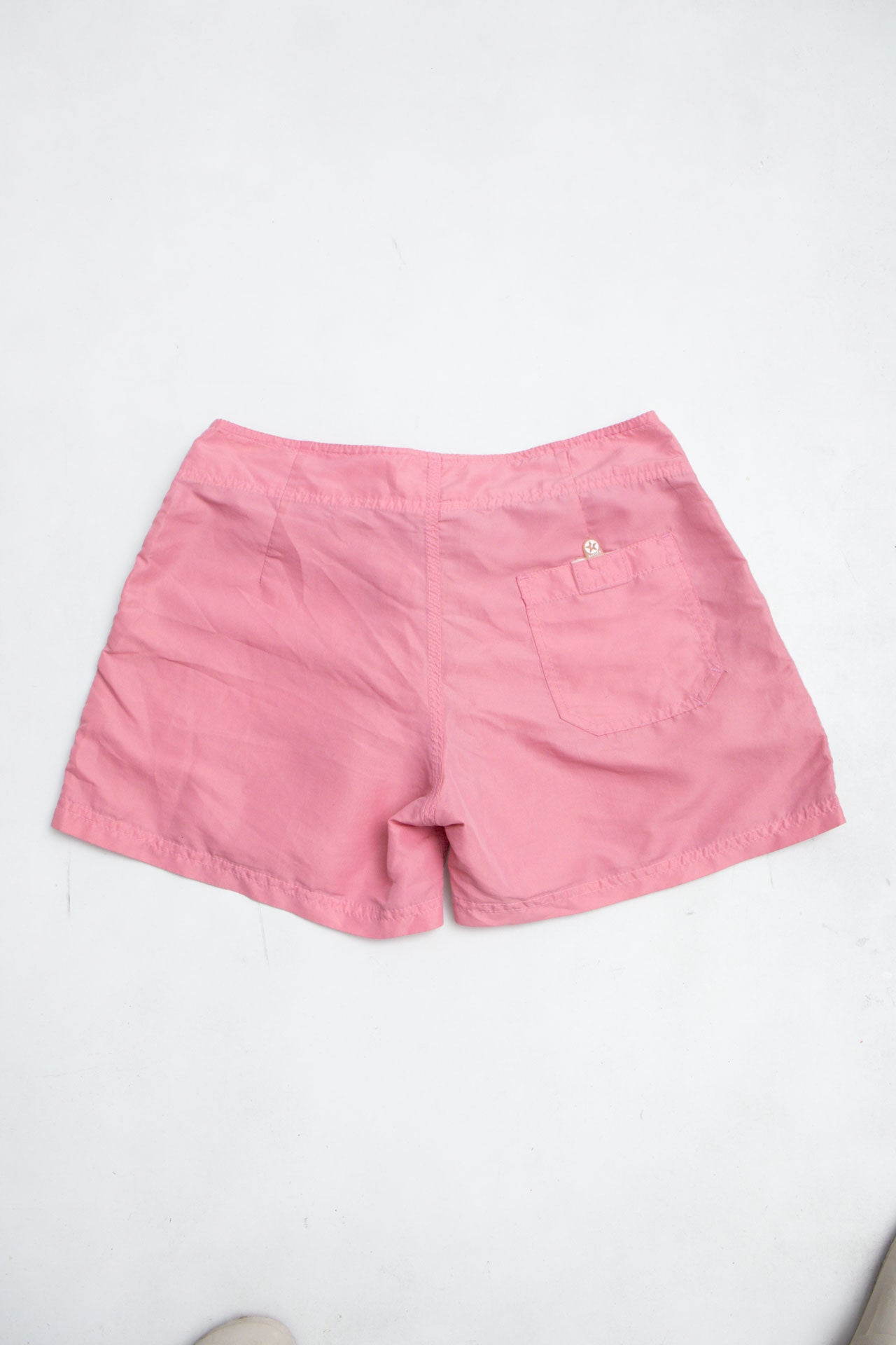 #41 Lightning Bolt Pink Trunks | H20 | Size 8