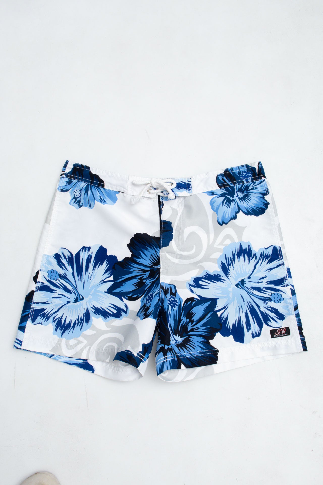 #42 Surf Works Floral Trunks | H20 | Size 10