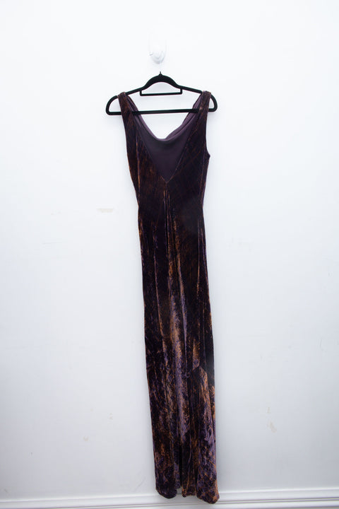 #09 Adolfo Dominguez Gown | Just a Girl | Size 8/10