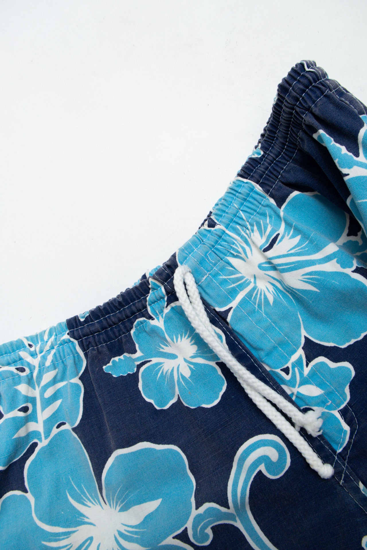 #43 Blue Floral Trunks | H20 | Size 8