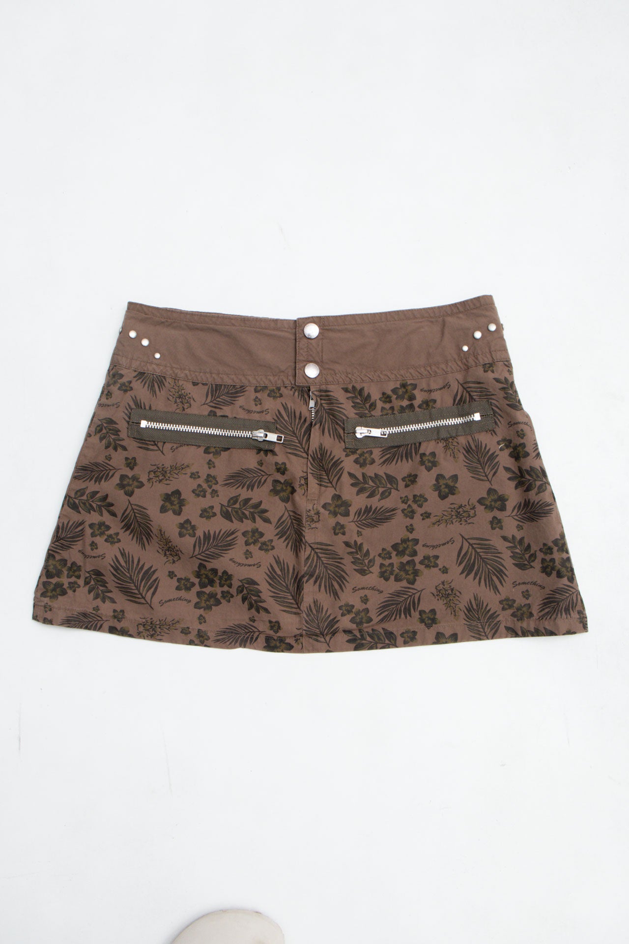 #46 Something Mini Skirt | H20 | Size 8