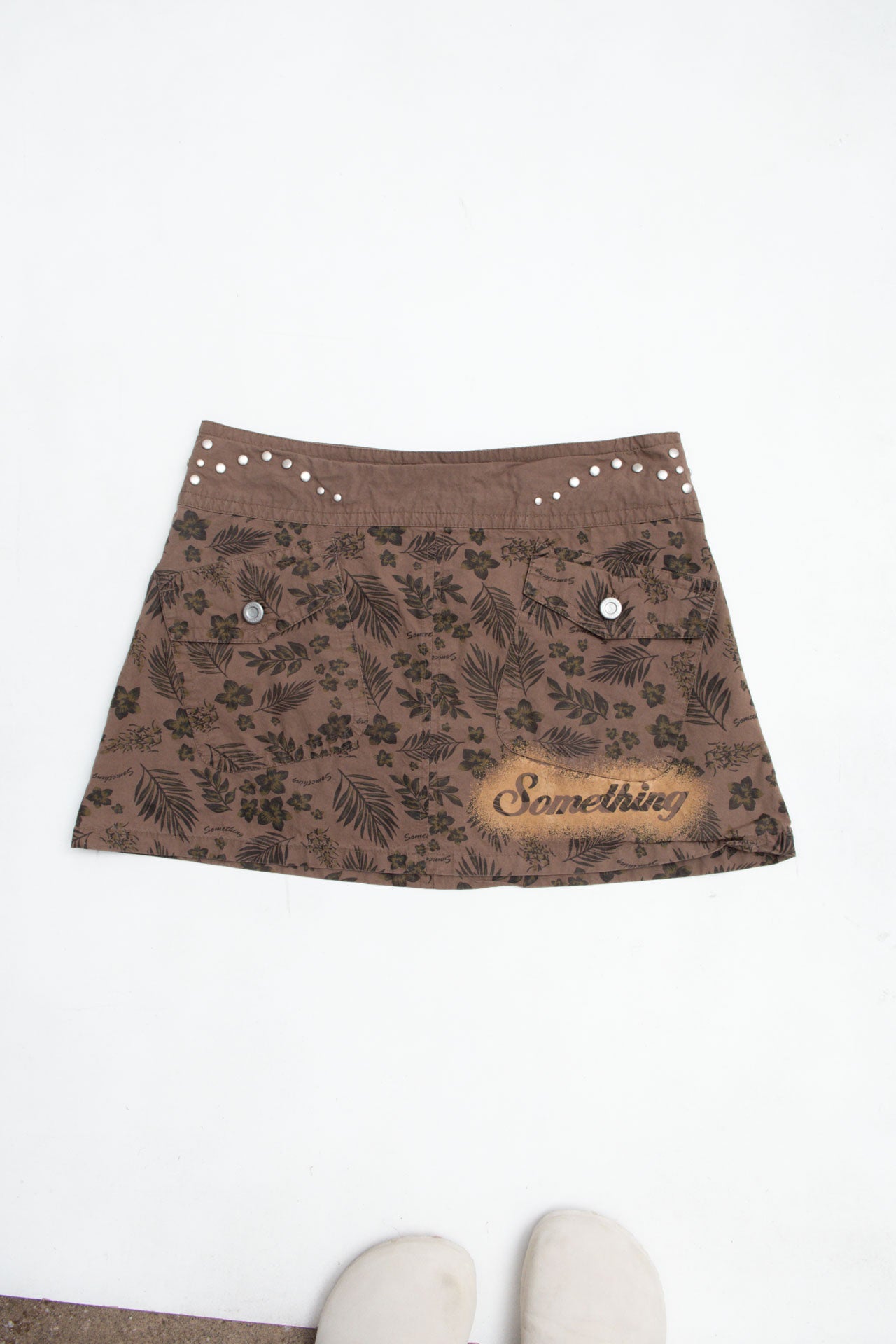 #46 Something Mini Skirt | H20 | Size 8