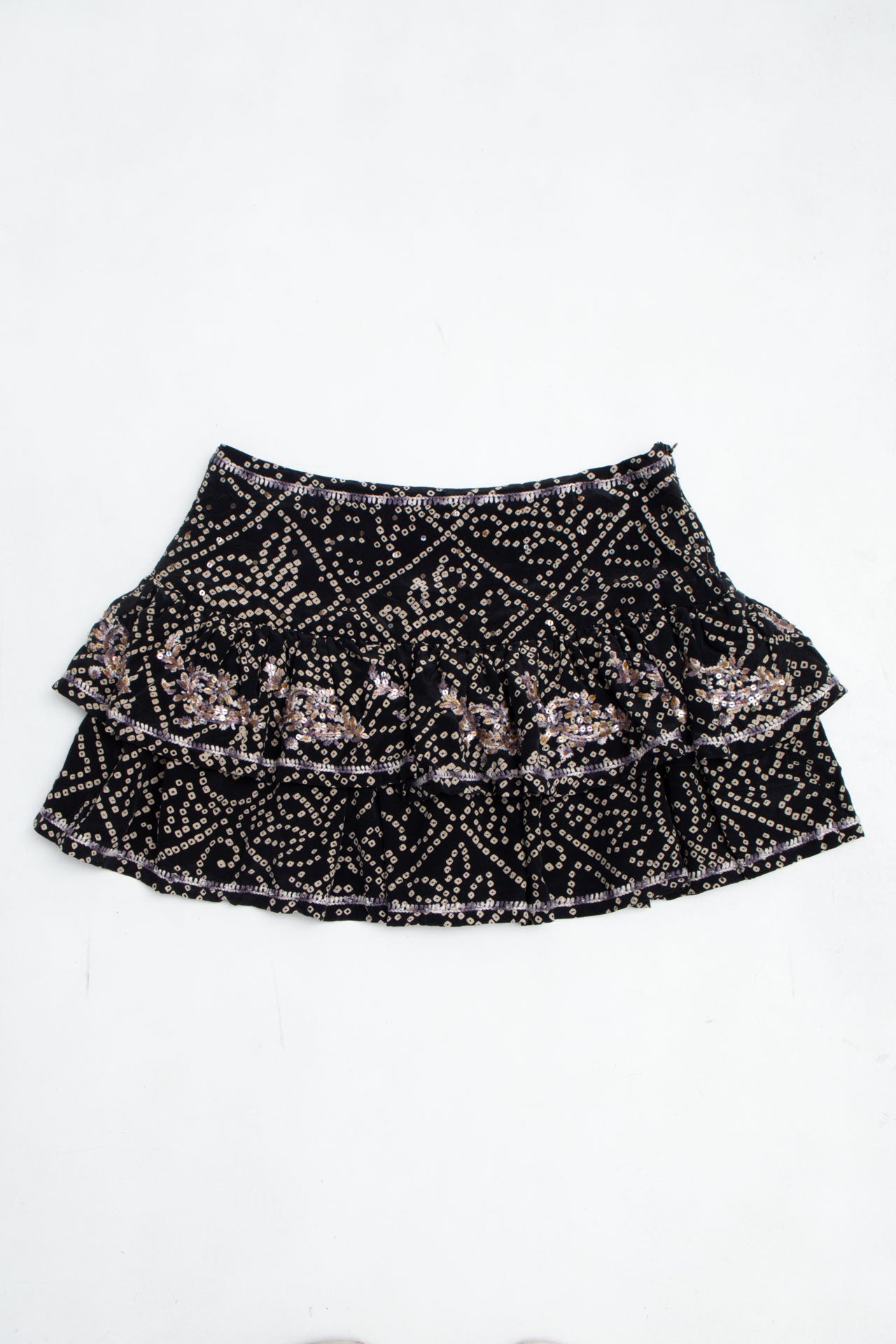 #47 Nine Sequin Skirt | H20 | Size 10