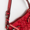 #237 Coach monogram canvas/leather bag | c. 165