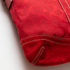 #237 Coach monogram canvas/leather bag | c. 165