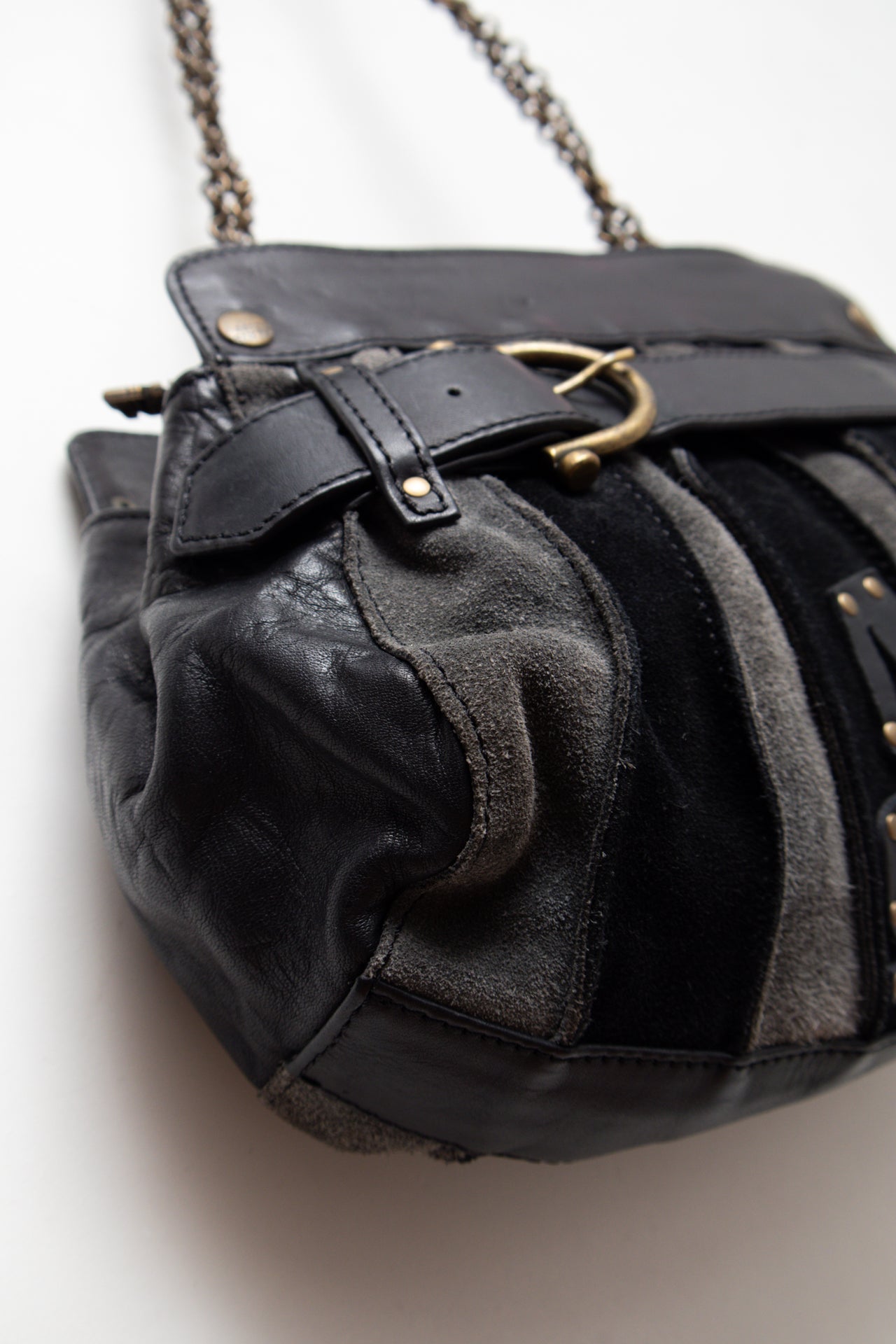 #240 Miss Sixty suede/leather | c. 165