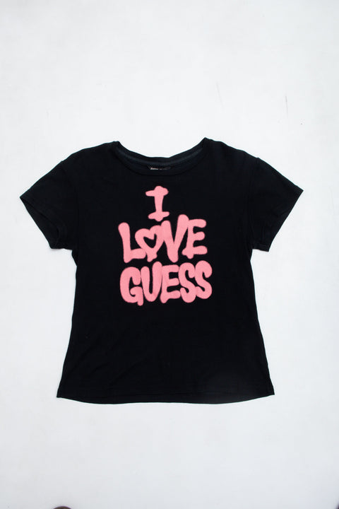 #23 Guess Jeans Tee | Baby Tees & Gowns | Size 12