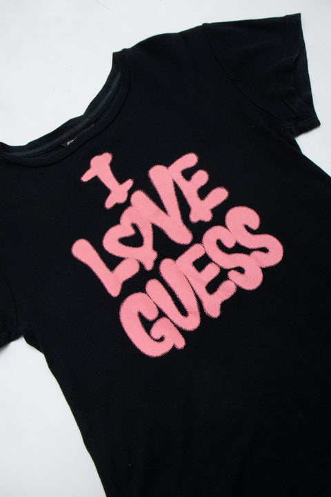 #23 Guess Jeans Tee | Baby Tees & Gowns | Size 12