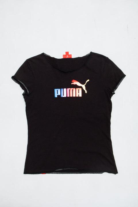 #27 Puma Iridescent Tee | Baby Tees & Gowns | Size 8/10