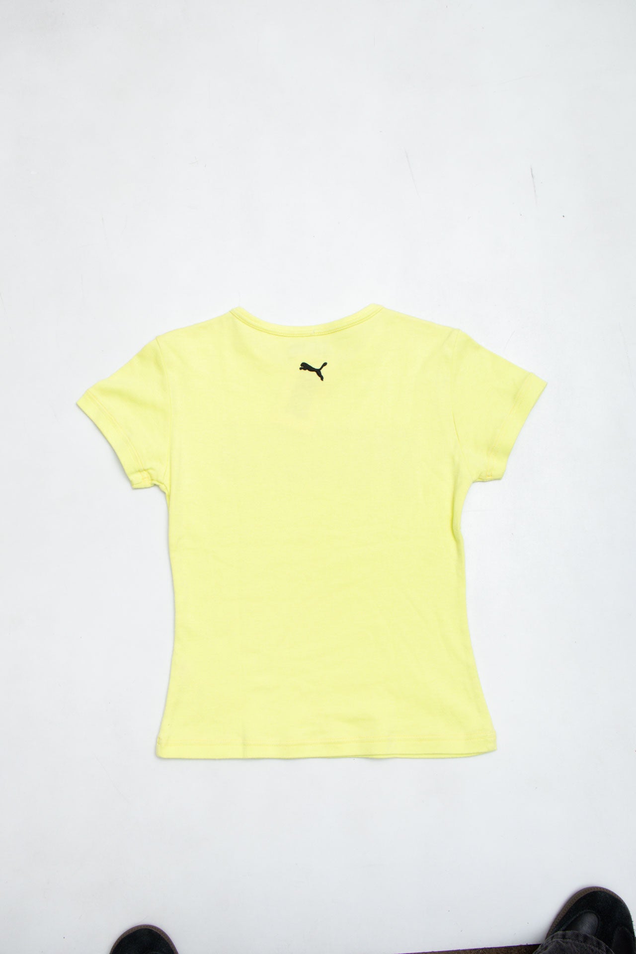 #31 Puma Neon Yellow Tee | Baby Tees & Gowns | Size 8/10