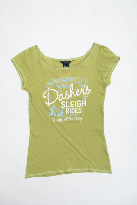 #40 Abercrombie Tee | Baby Tees & Gowns| 8/10