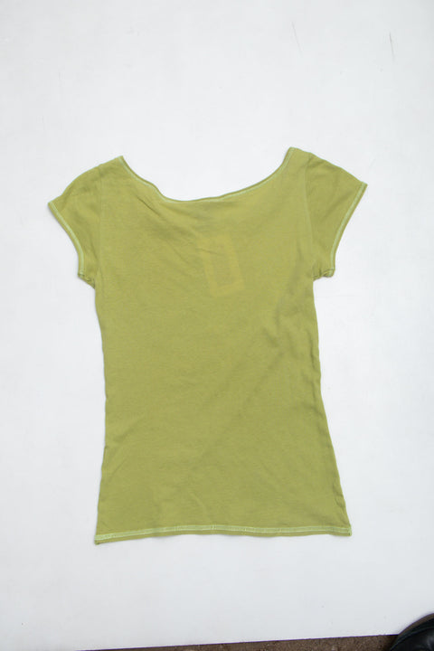 #40 Abercrombie Tee | Baby Tees & Gowns| 8/10