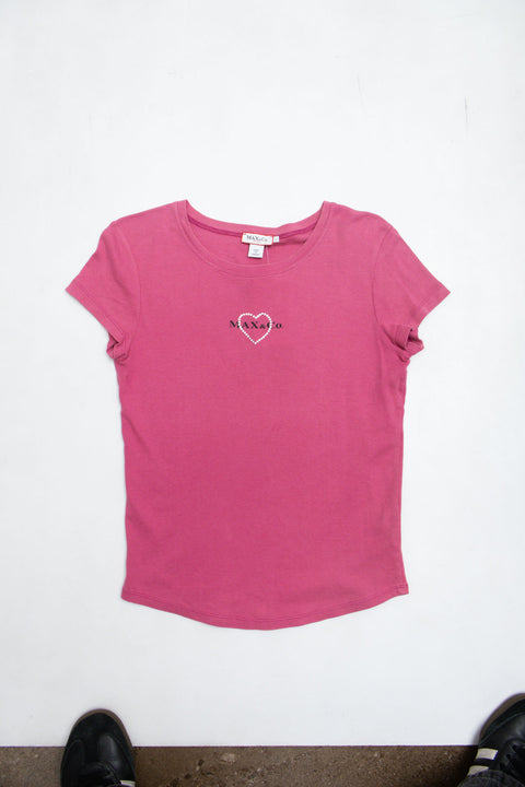 #50 Greek Max&Co Tee | Baby Tees & Gowns | Size 12