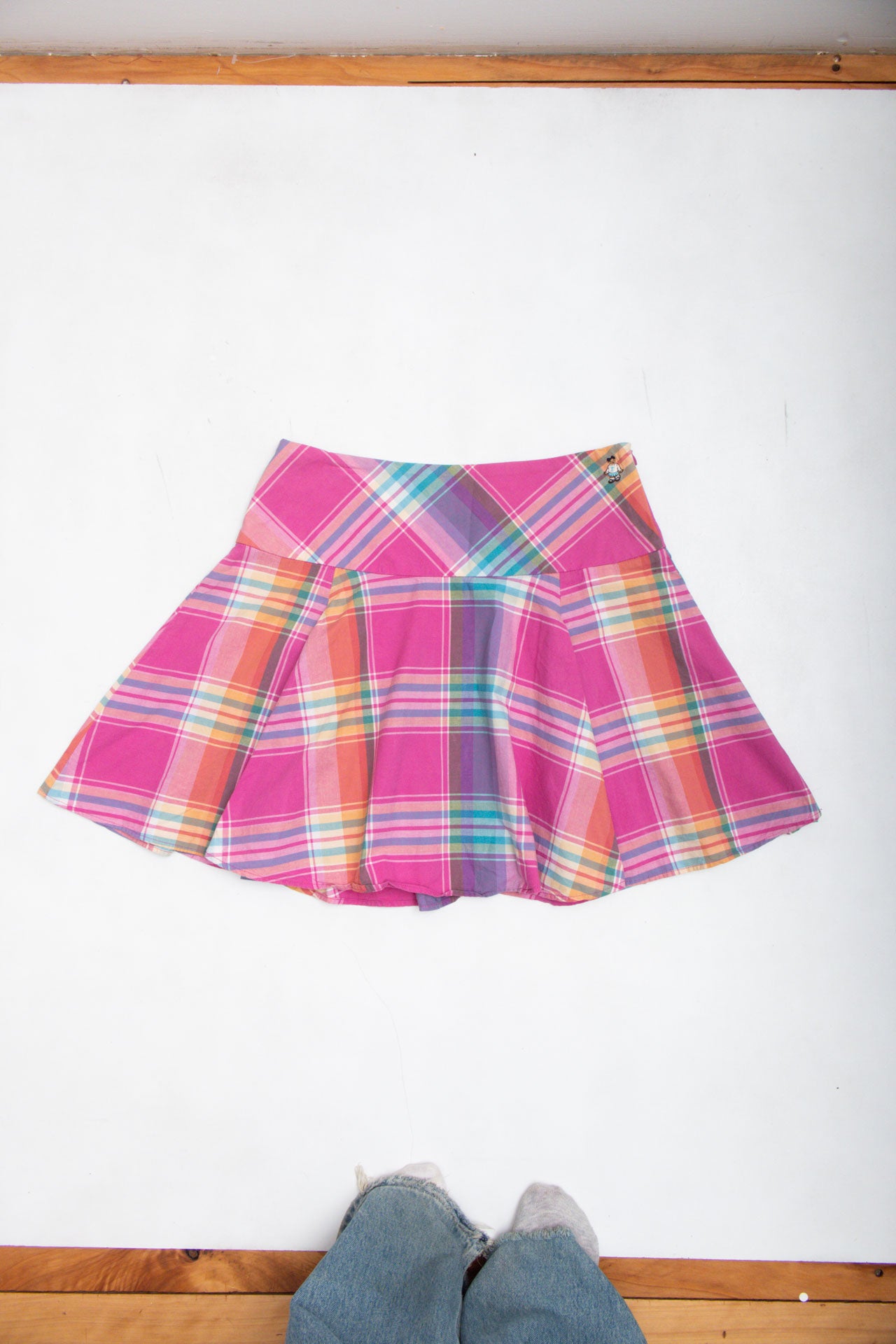 #18 Teenie Weenie Plaid Skirt | Collection 142 | Size 8/10