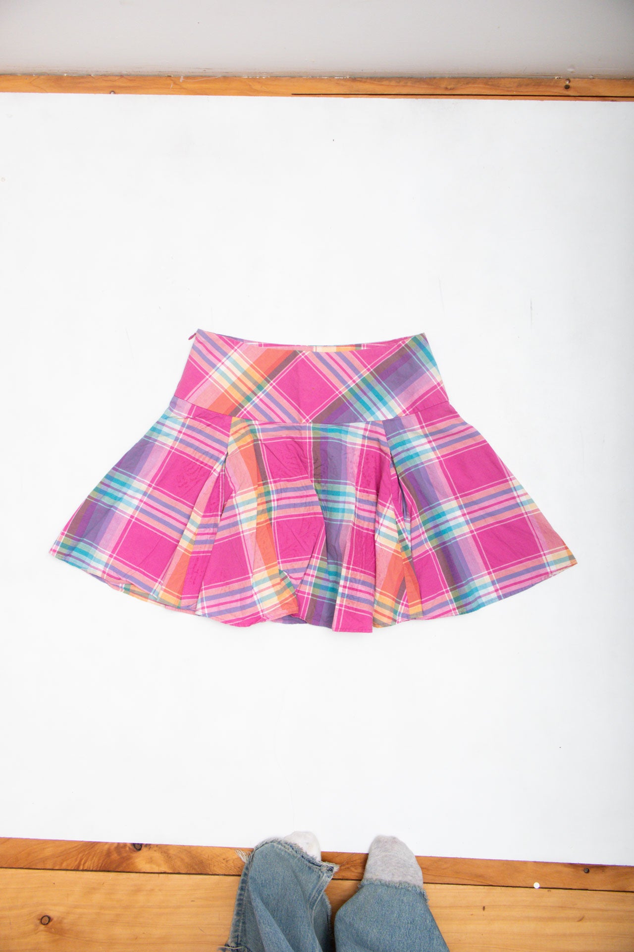 #18 Teenie Weenie Plaid Skirt | Collection 142 | Size 8/10