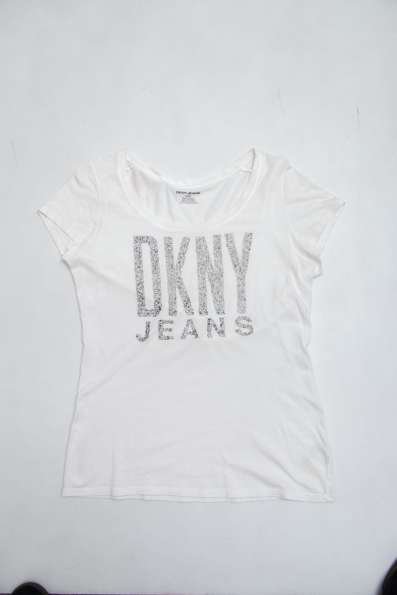 #59 DKNY Jeans Tee | Baby Tees & Gowns | Size 12